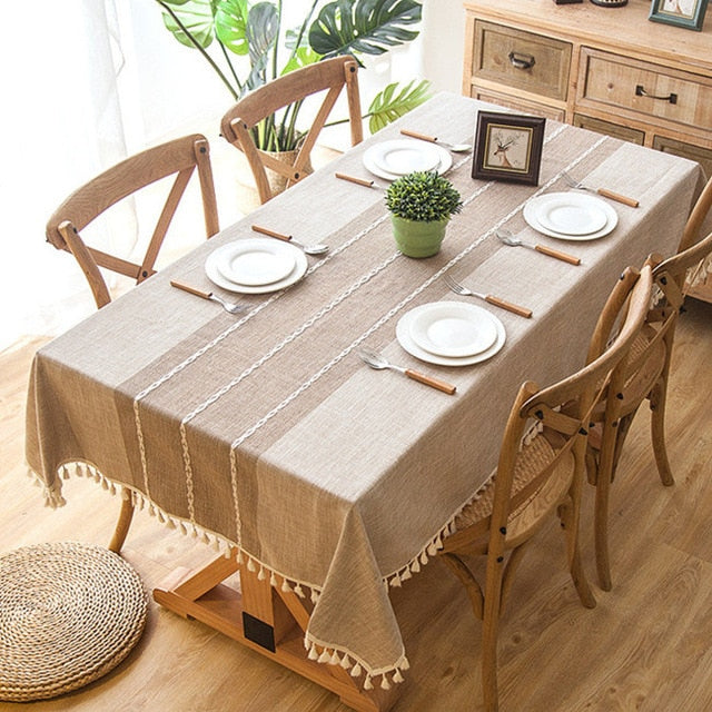 Waterproof tablecloth